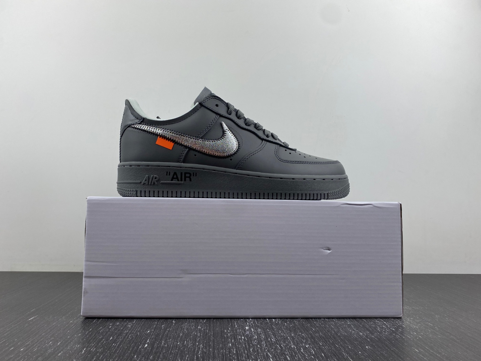 Nike Air Force 1 Low Silver black DX1419-500