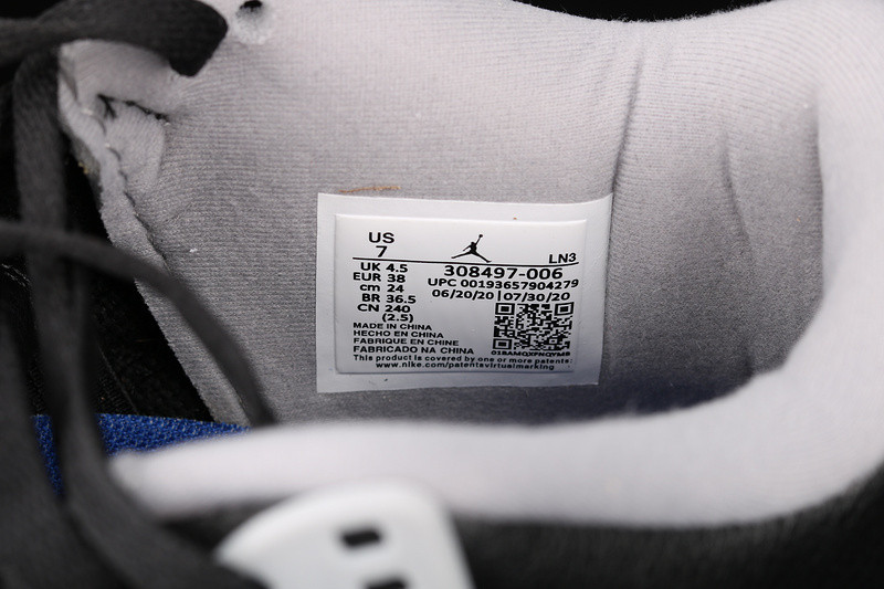 Jordan 4 Retro Motorsports Alternate Men