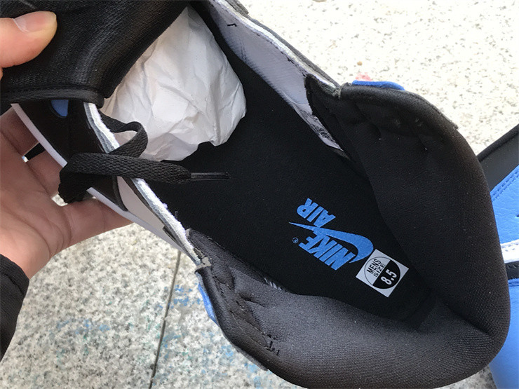 Air Jordan 1 High OG University Blue DZ5485-400