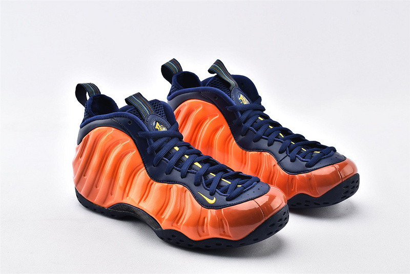 Nike Air Foamposite One Blue Void Rugged Orange CJ0303-400