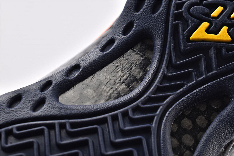 Nike Air Foamposite One Blue Void Rugged Orange CJ0303-400