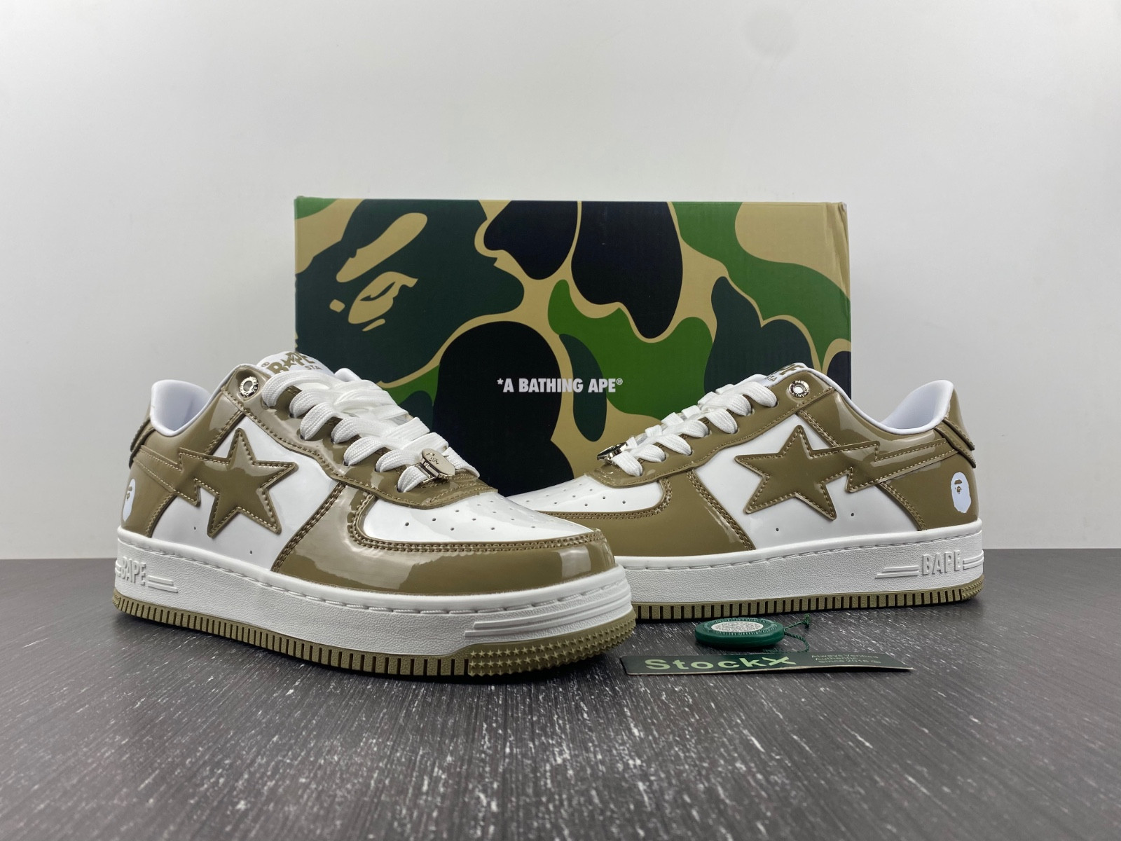 BAPE SNEAKERS