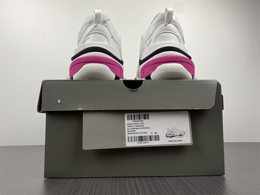 Ba*len*cia*ga triple s 524039 w2fa4 9155