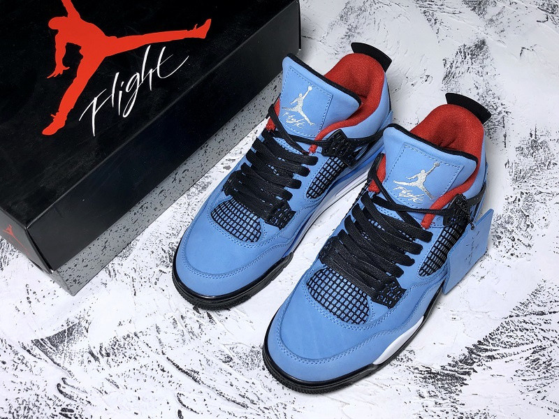 AIR JORDAN 4 RETRO "CACTUS JACK" 308497-406
