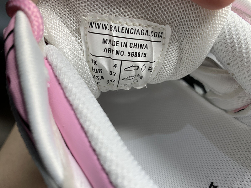 Ba*len*cia*ga track 2.0 pink 568615 w3ae2 5291