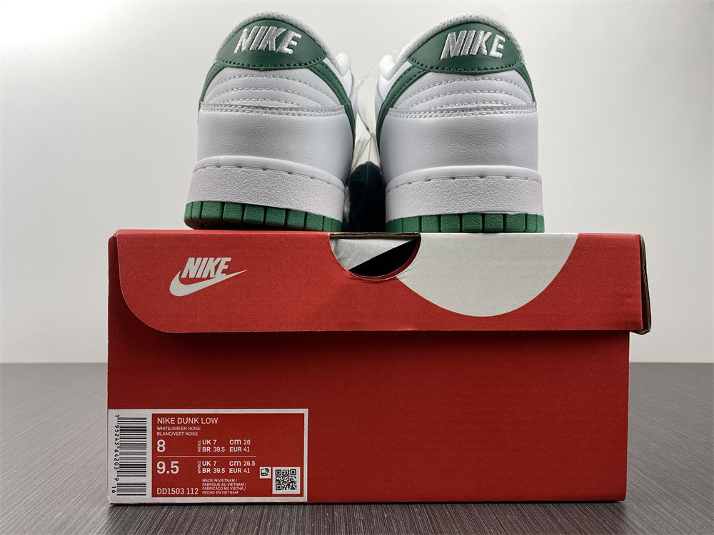 Nike Dunk Low White Green Noise (W) DD1503-112