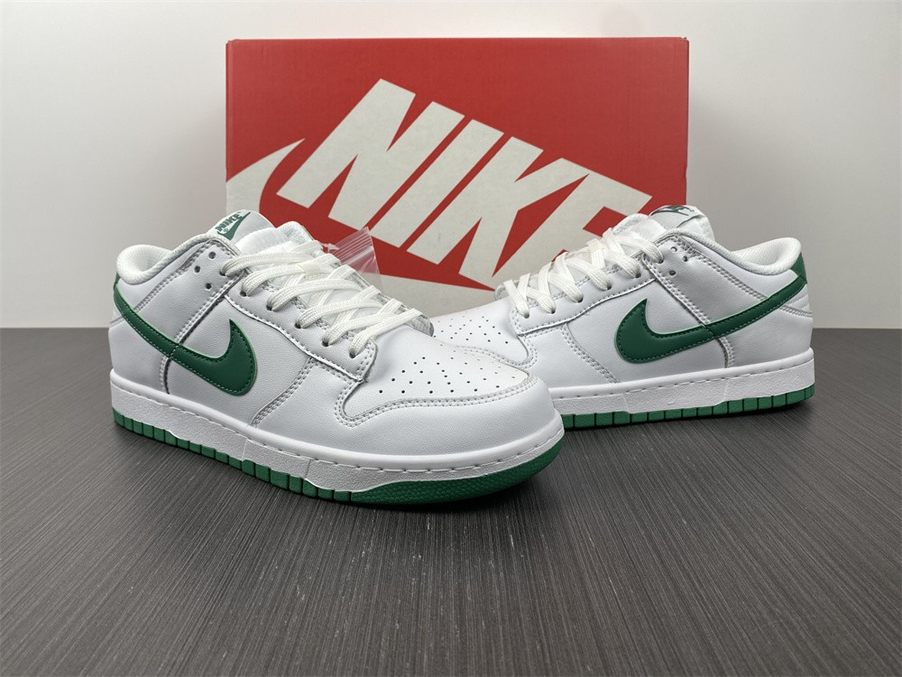 Nike Dunk Low White Green Noise (W) DD1503-112