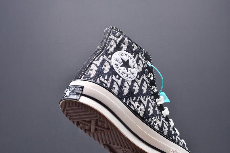 D B23 HIGH-TOP SNEAKERS