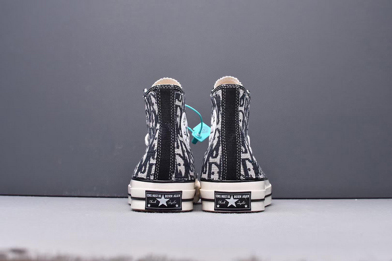 D B23 HIGH-TOP SNEAKERS