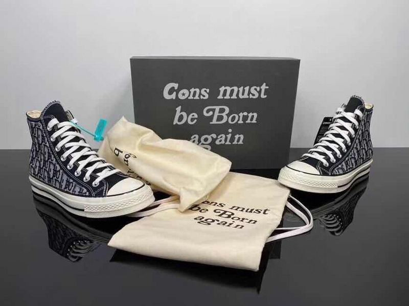 D B23 HIGH-TOP SNEAKERS