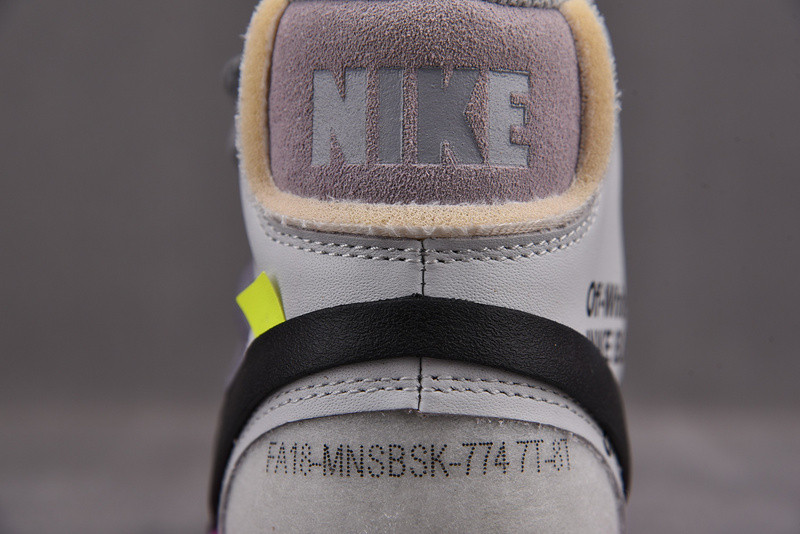 OW X NIKE BLAZER MID SERENA WILLIAMS QUEEN AA3832-002