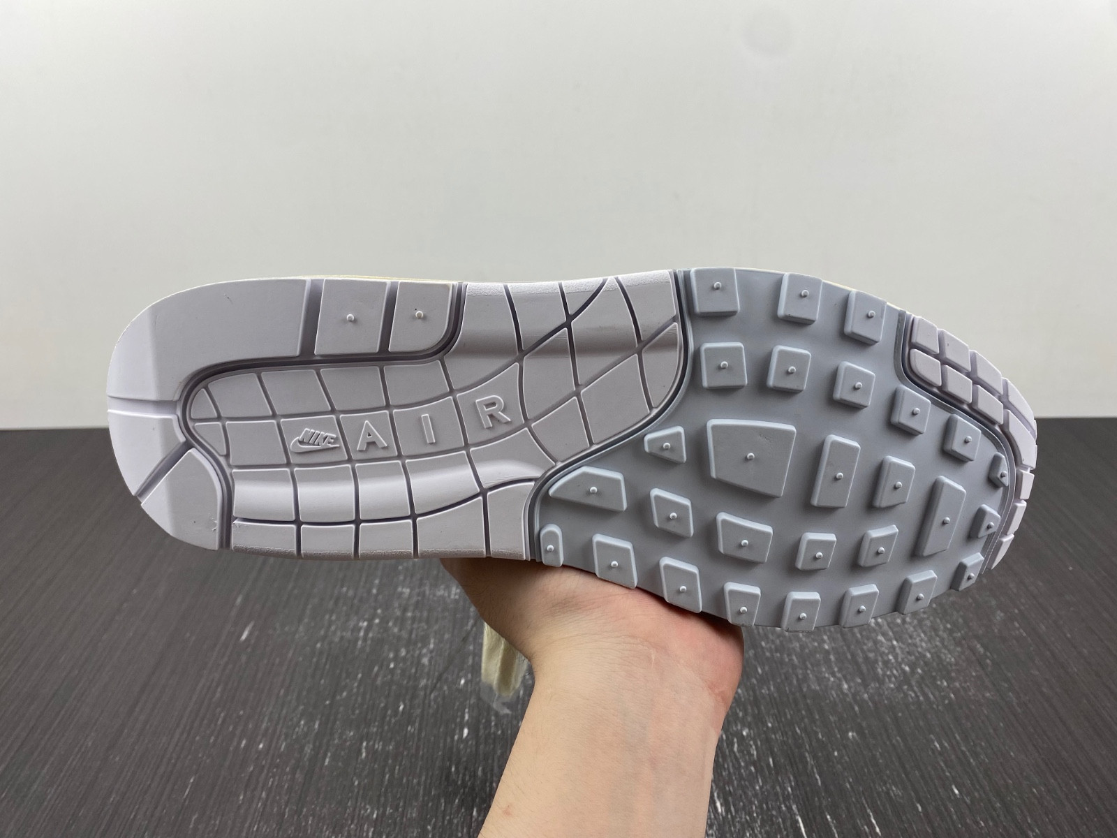 Patta Nike Air Max 1 White Silver DQ0299-100