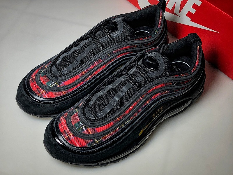 Nike Air Max 97 Tartan Black AV8220-001