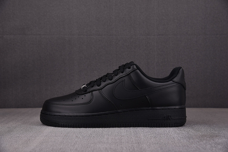Nike Air Force 1 Low 07 Triple Black Men