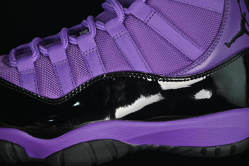 AJ 11 Black Purple Shoes CT8012-500