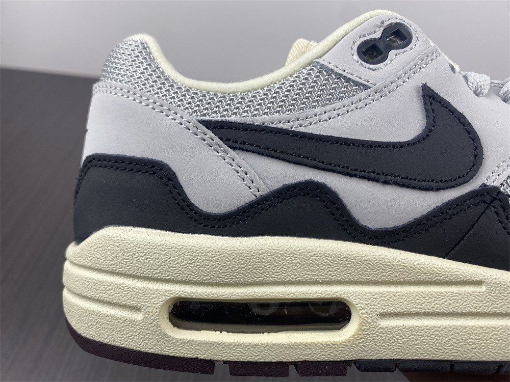 Patta x Nike Air Max 1 Black White Grey DH1348-002
