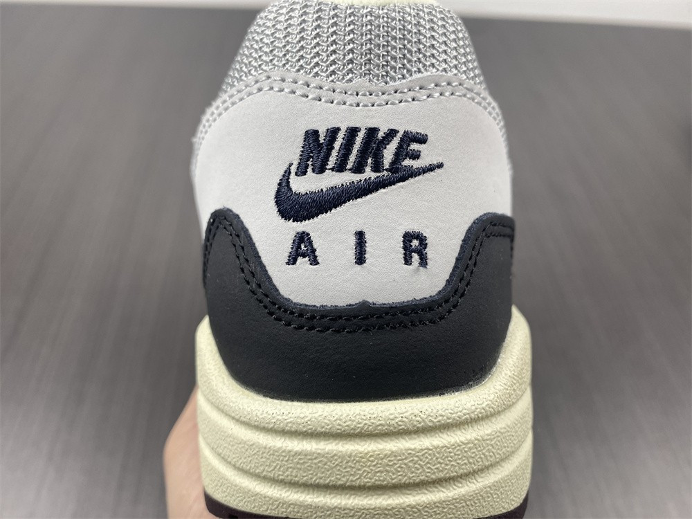 Patta x Nike Air Max 1 Black White Grey DH1348-002