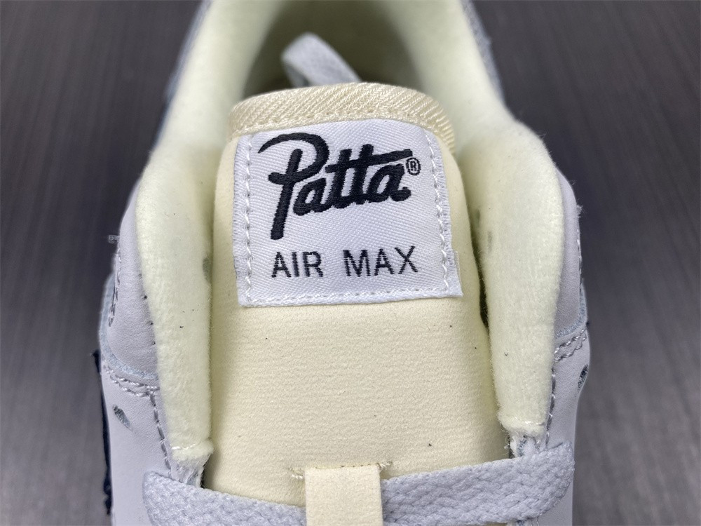 Patta x Nike Air Max 1 Black White Grey DH1348-002