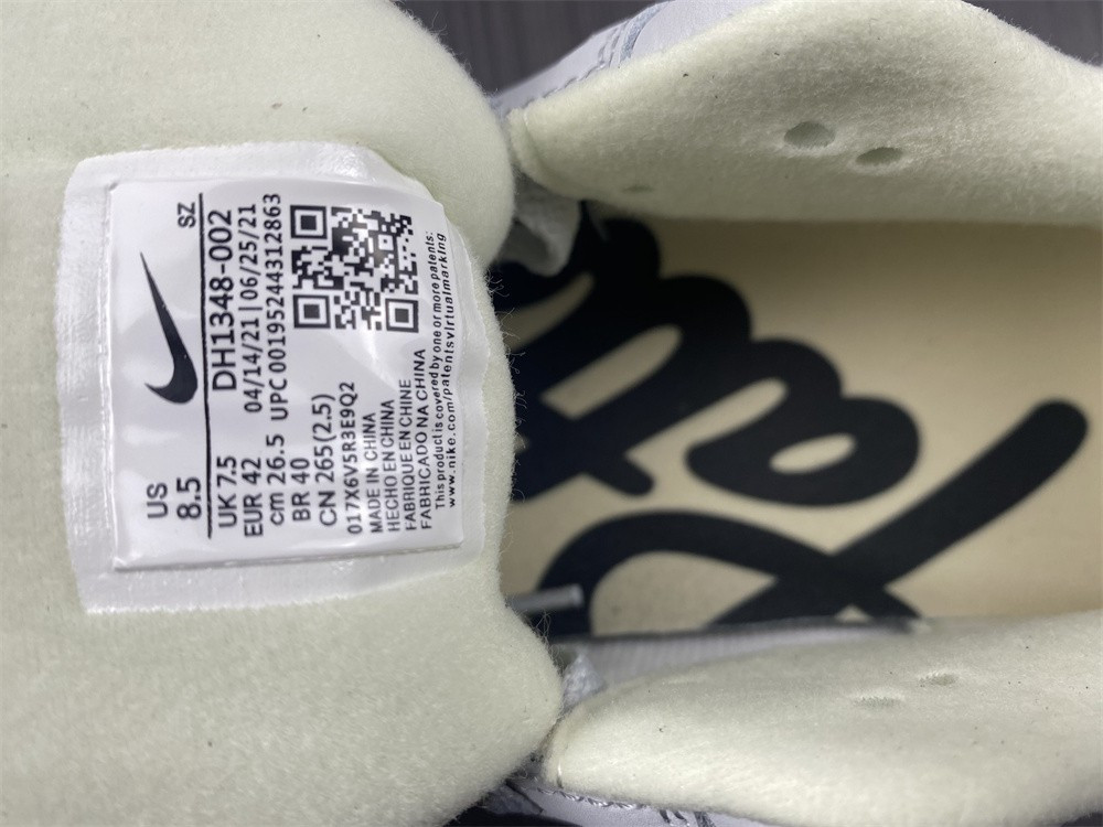 Patta x Nike Air Max 1 Black White Grey DH1348-002