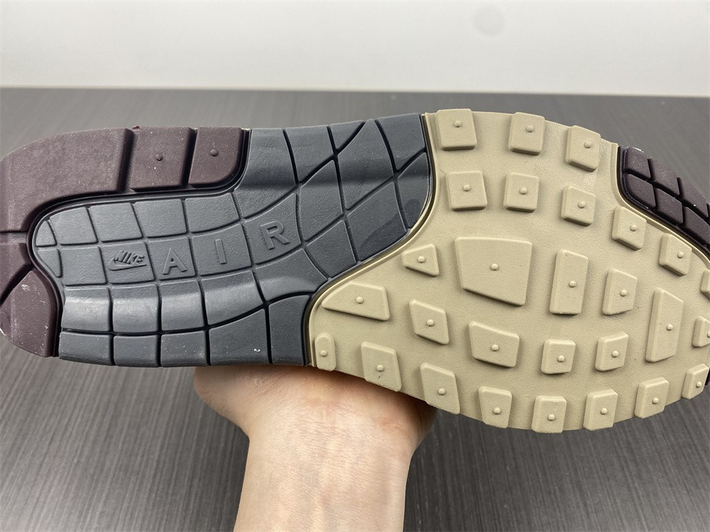 Patta x Nike Air Max 1 Black White Grey DH1348-002