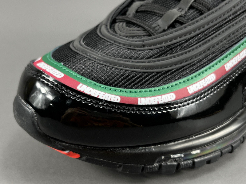 Nike Air Max 97 Undefeated Black AJ1986-001