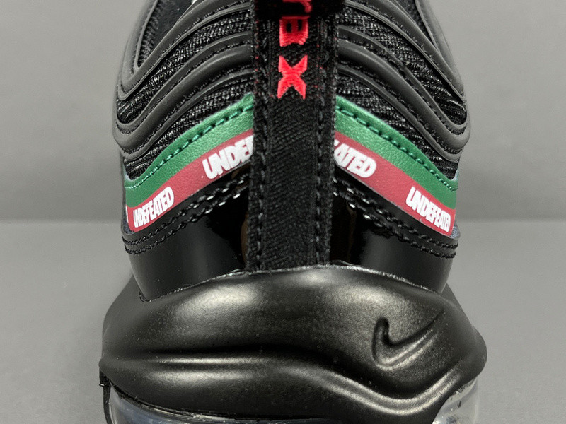 Nike Air Max 97 Undefeated Black AJ1986-001