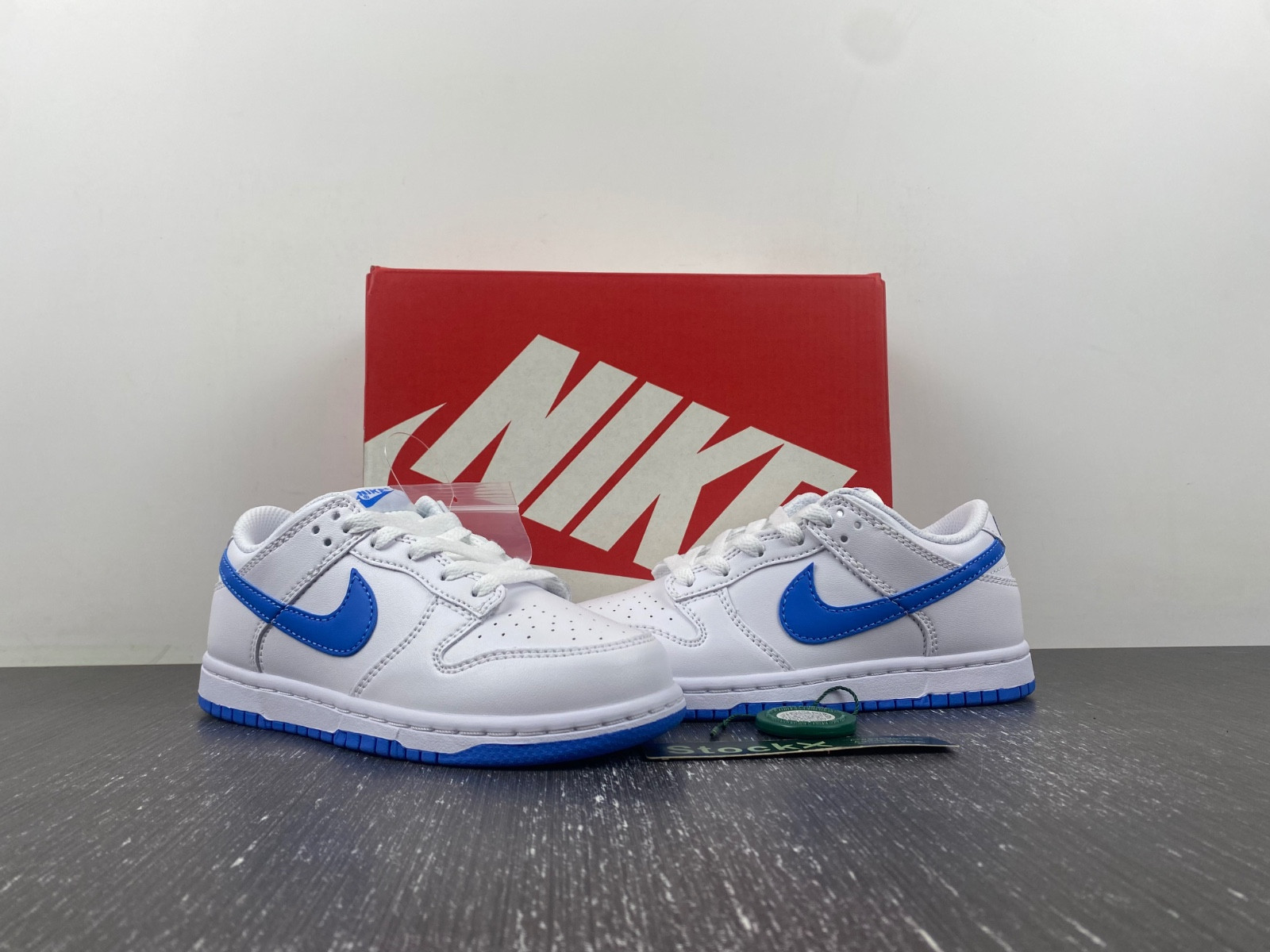 Nike Dunk Low "White/Royal" DH9765-105