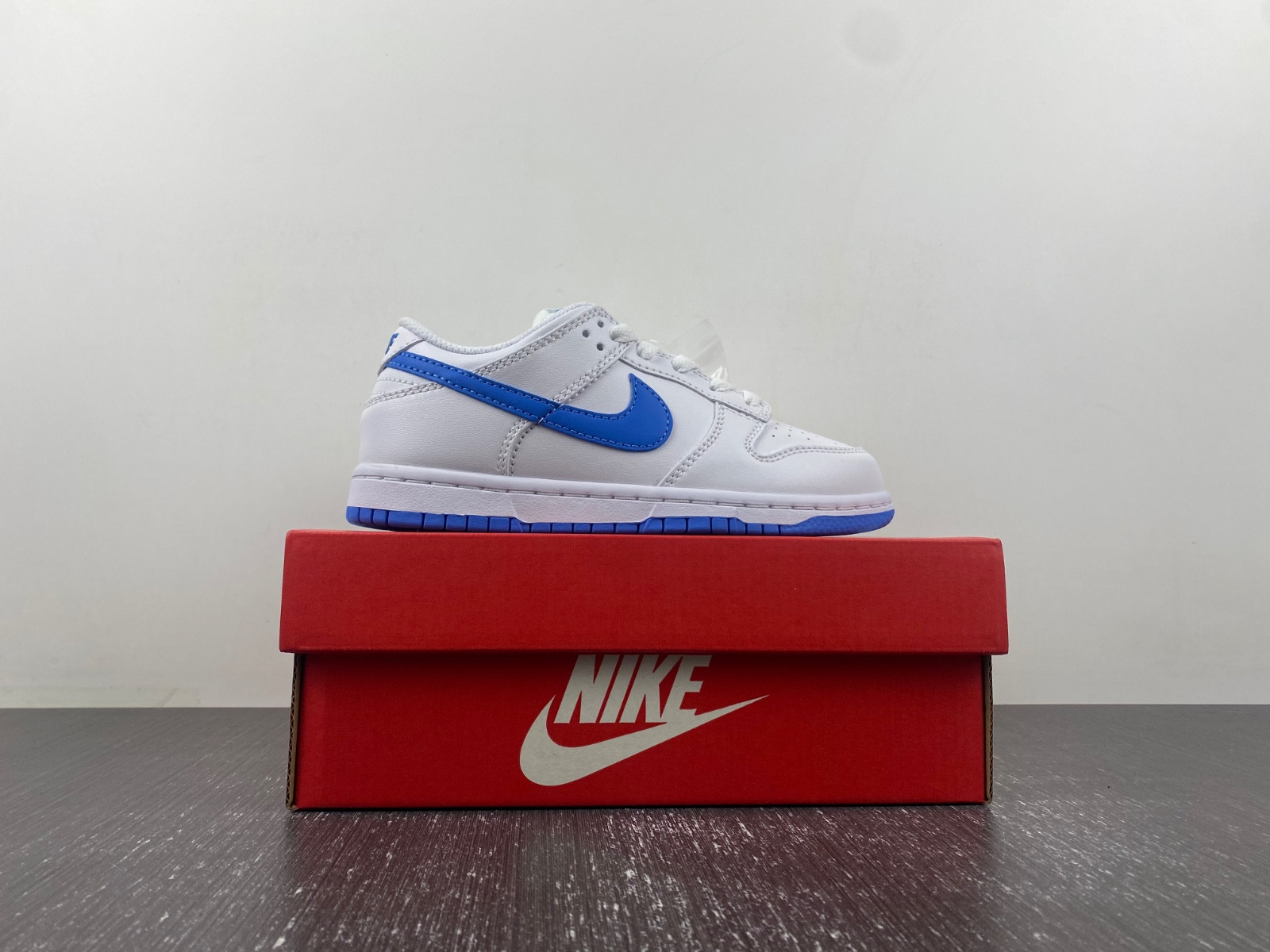 Nike Dunk Low "White/Royal" DH9765-105
