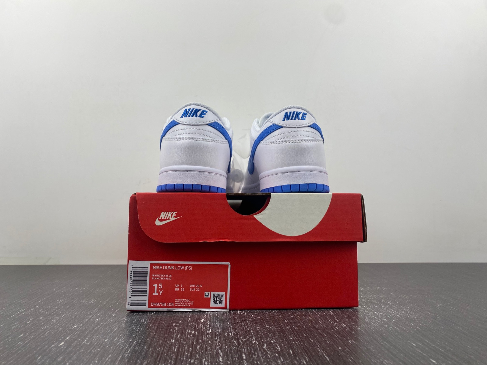 Nike Dunk Low "White/Royal" DH9765-105