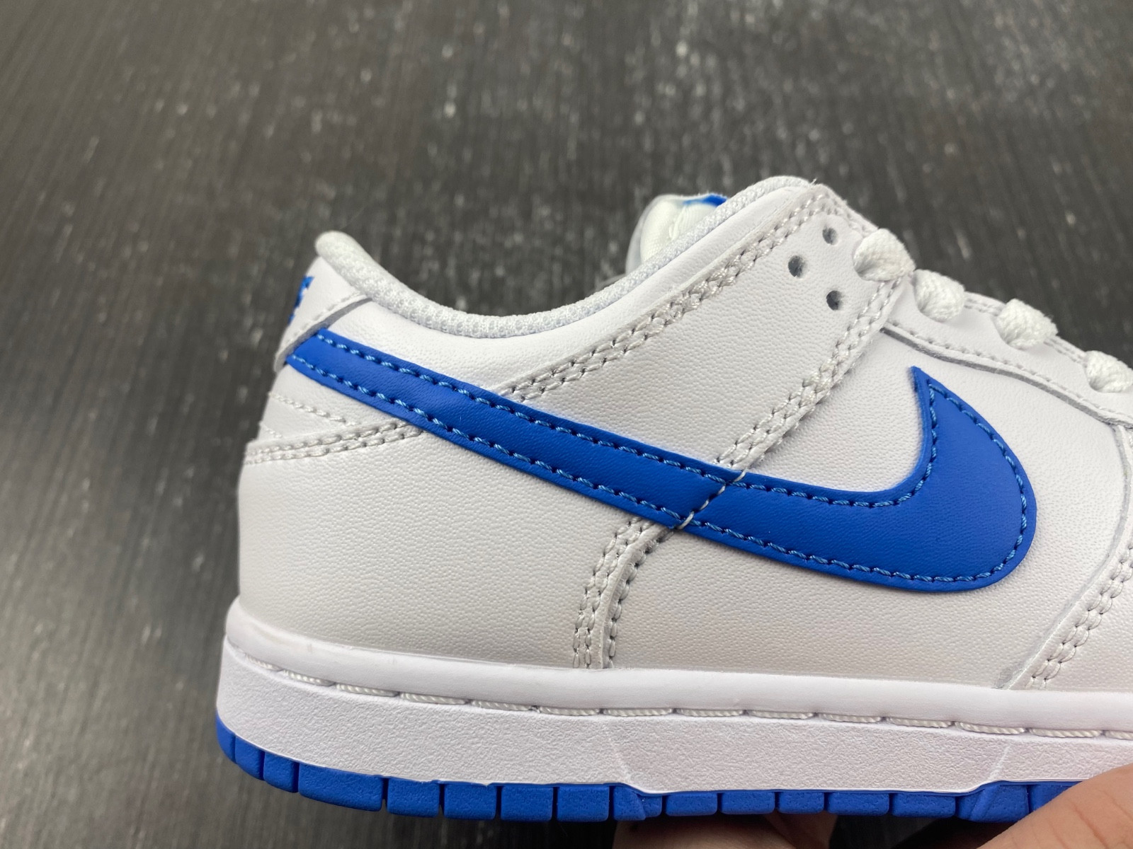 Nike Dunk Low "White/Royal" DH9765-105