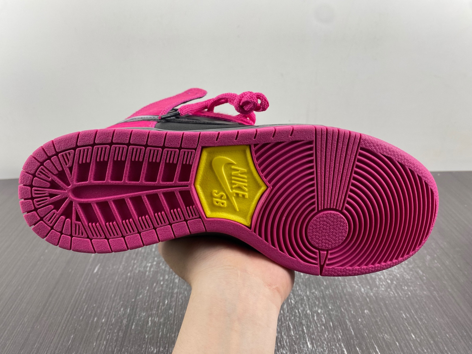 The Jewels x Nike SB Dunk High DX4356-600