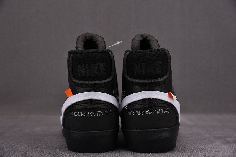 Nike Blazer Mid OW Grim Reaper AA3832-001
