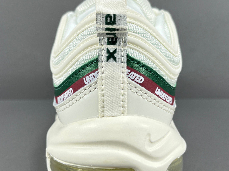 Nike Air Max 97 Undefeated White AJ1986-100