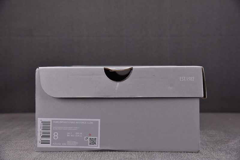 Kobe Bryant x Nike Air Force 1 Low FZ1151-100