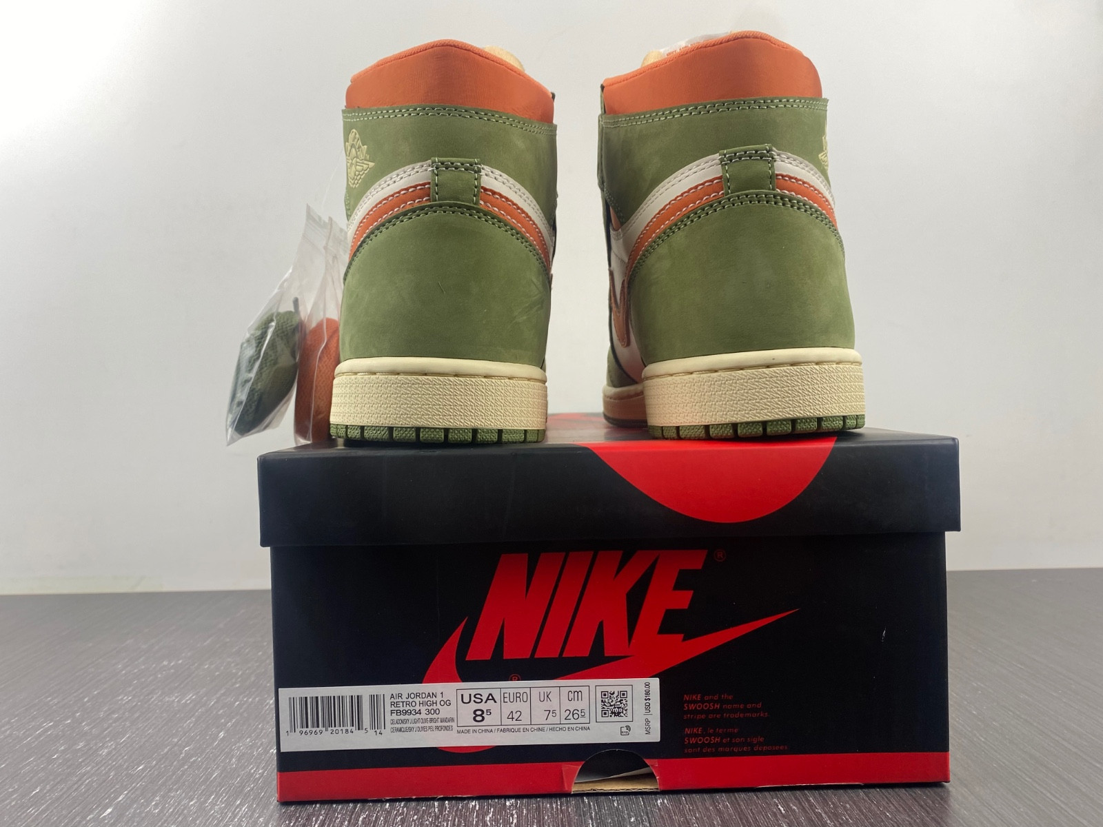 Air Jordan 1 High OG Celadon FB9934-300