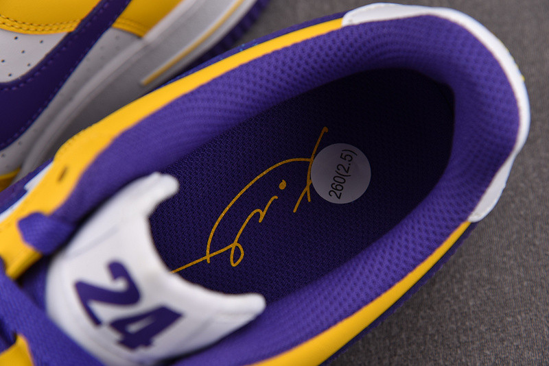 Kobe Bryant x Nike Air Force 1 Low FZ1151-100