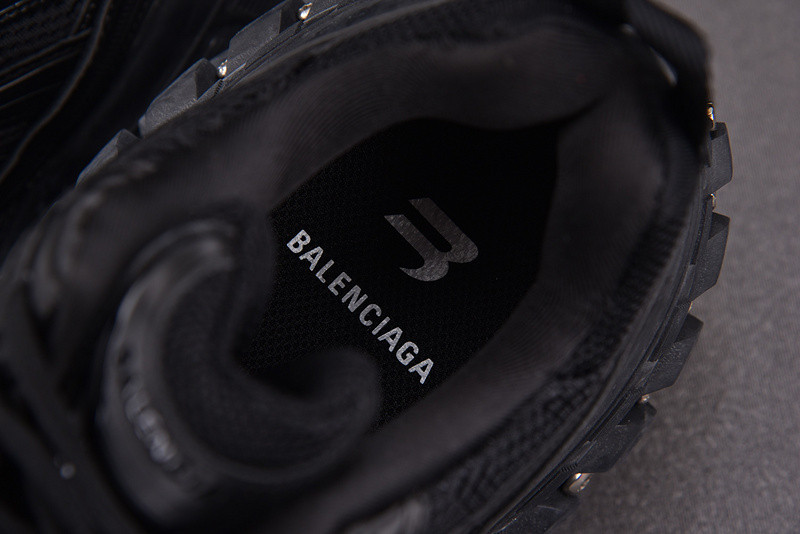 Ba*len*cia*ga bouncer chunky-sole sneakers