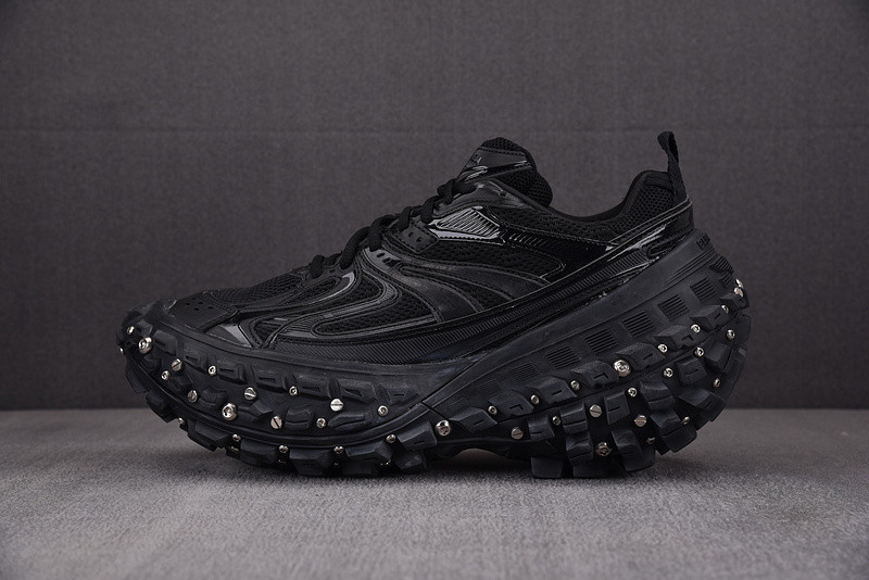 Ba*len*cia*ga bouncer chunky-sole sneakers