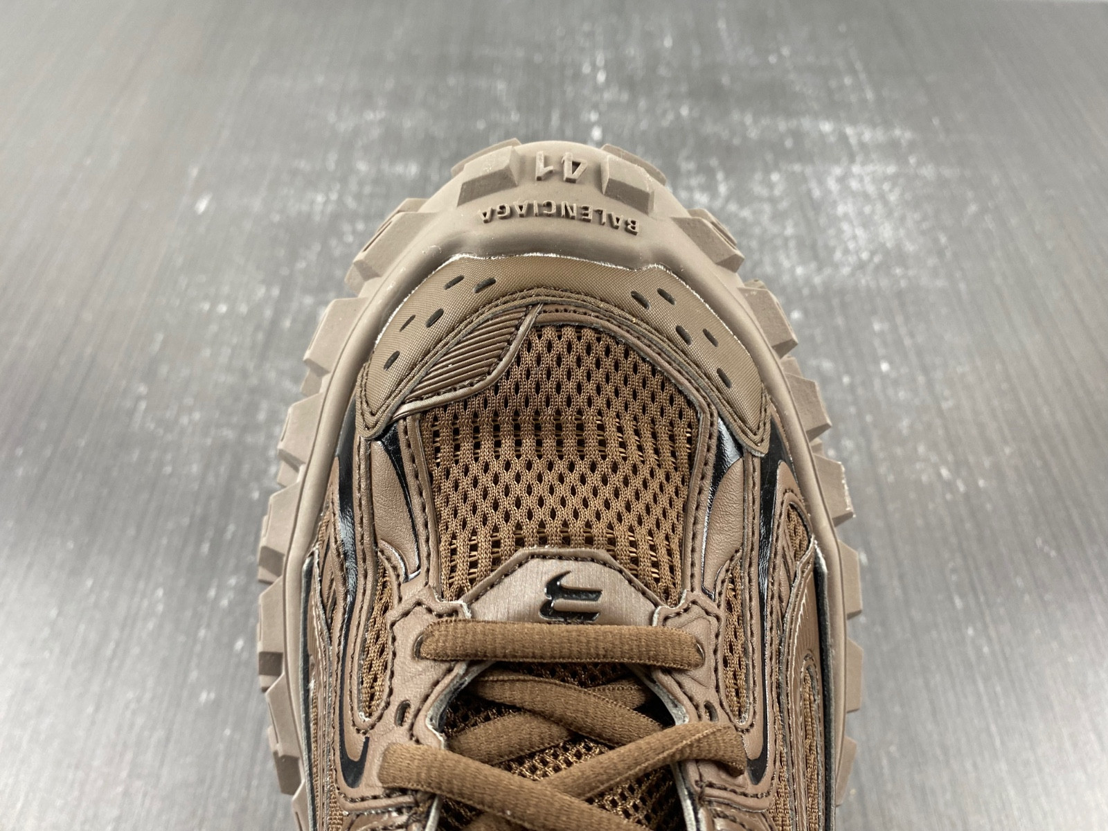 Ba*len*cia*ga bouncer chunky-sole sneakers