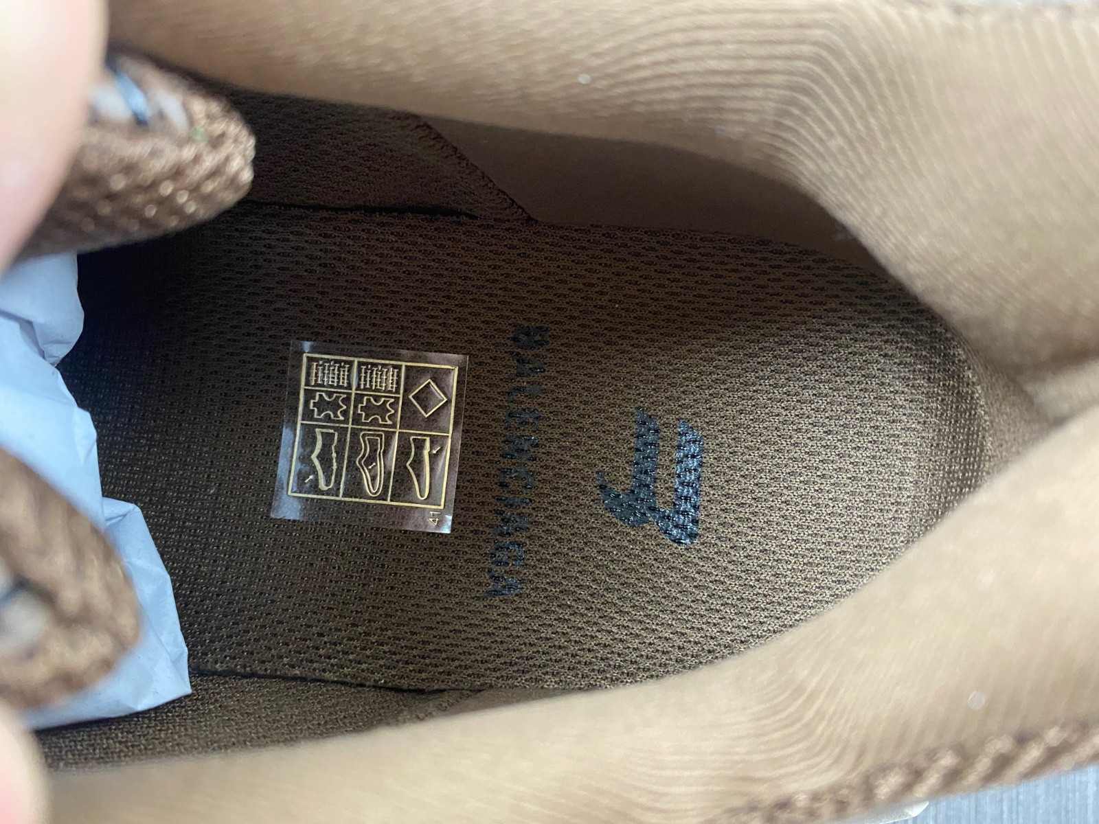 Ba*len*cia*ga bouncer chunky-sole sneakers