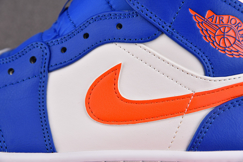 Jordan 1 Mid Knicks Men