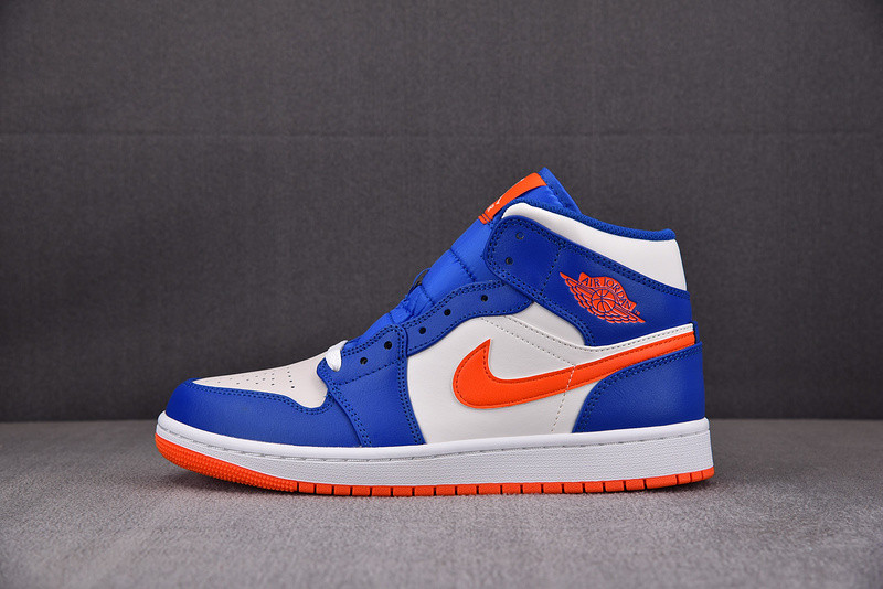 Jordan 1 Mid Knicks Men