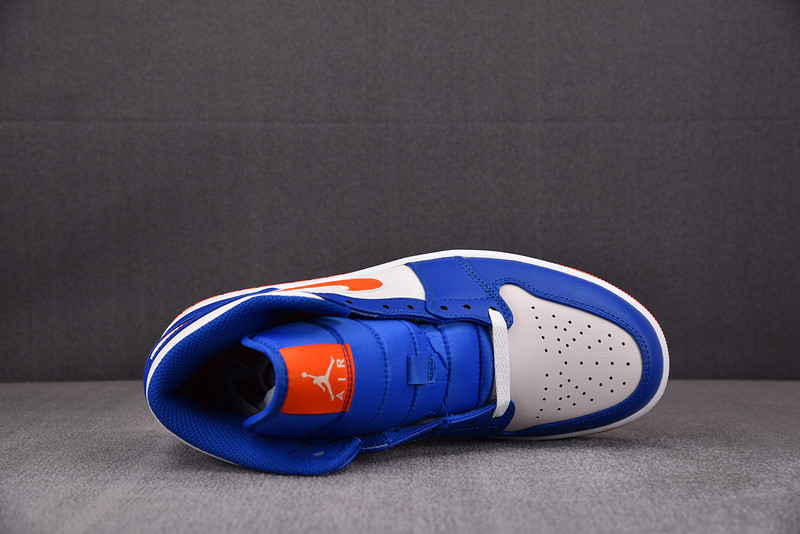 Jordan 1 Mid Knicks Men