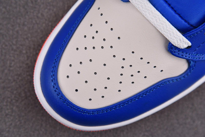 Jordan 1 Mid Knicks Men