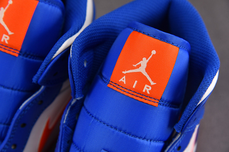 Jordan 1 Mid Knicks Men