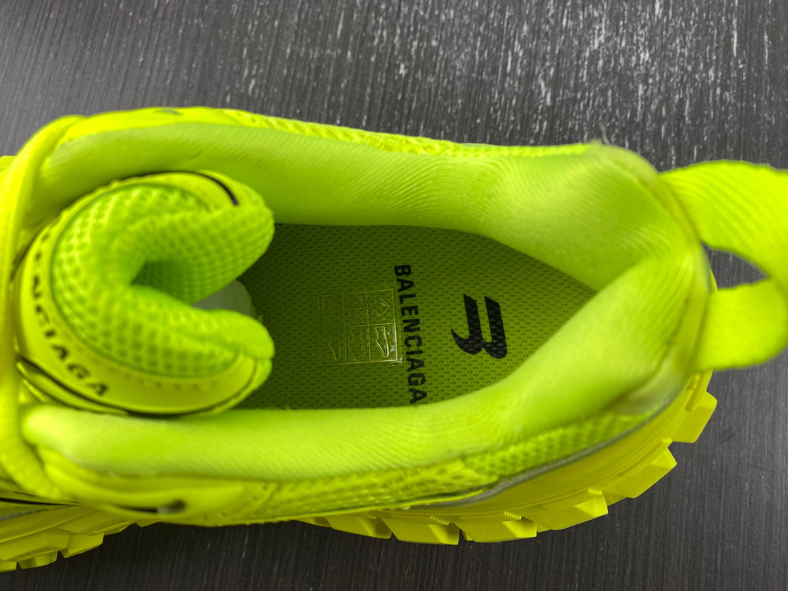 Ba*len*cia*ga bouncer chunky-sole sneakers