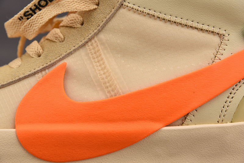 OW X NIKE BLAZER MID ALL HALLOWS EVE AA3832-700