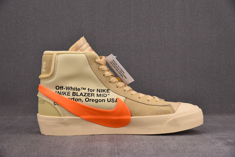 OW X NIKE BLAZER MID ALL HALLOWS EVE AA3832-700