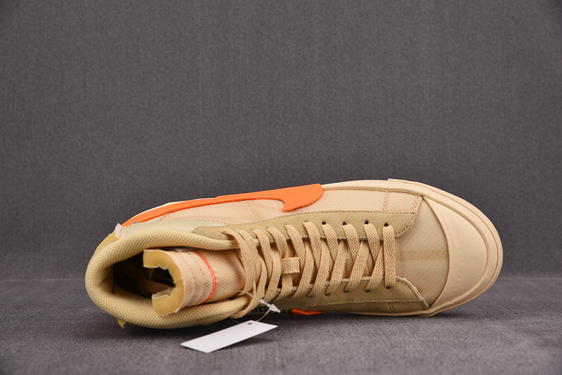 OW X NIKE BLAZER MID ALL HALLOWS EVE AA3832-700