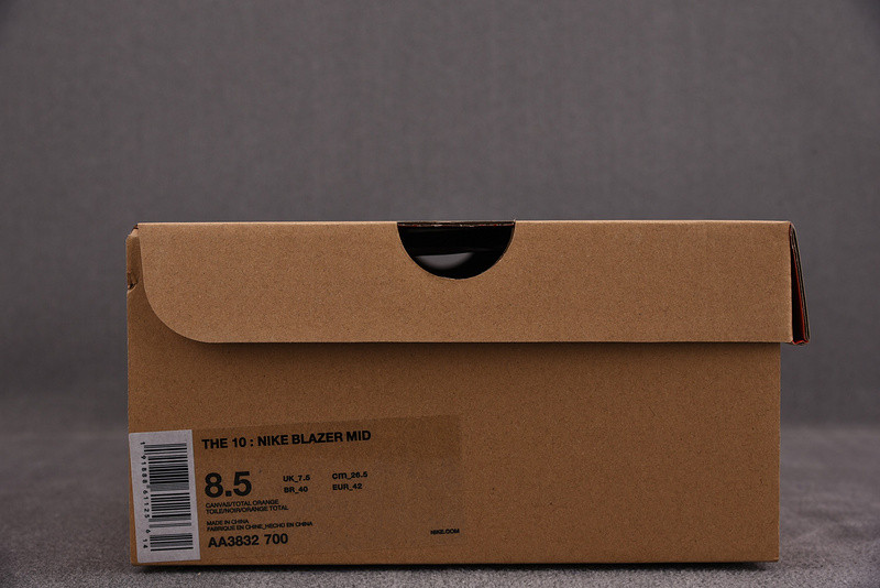 OW X NIKE BLAZER MID ALL HALLOWS EVE AA3832-700